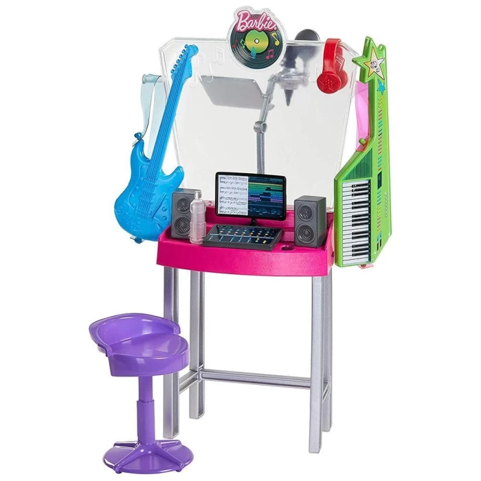 Barbienin Meslek Aksesuarları DJ