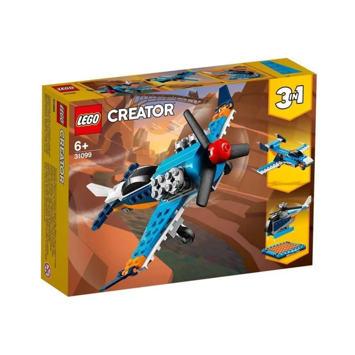 Lego Creator Pervaneli Uçak