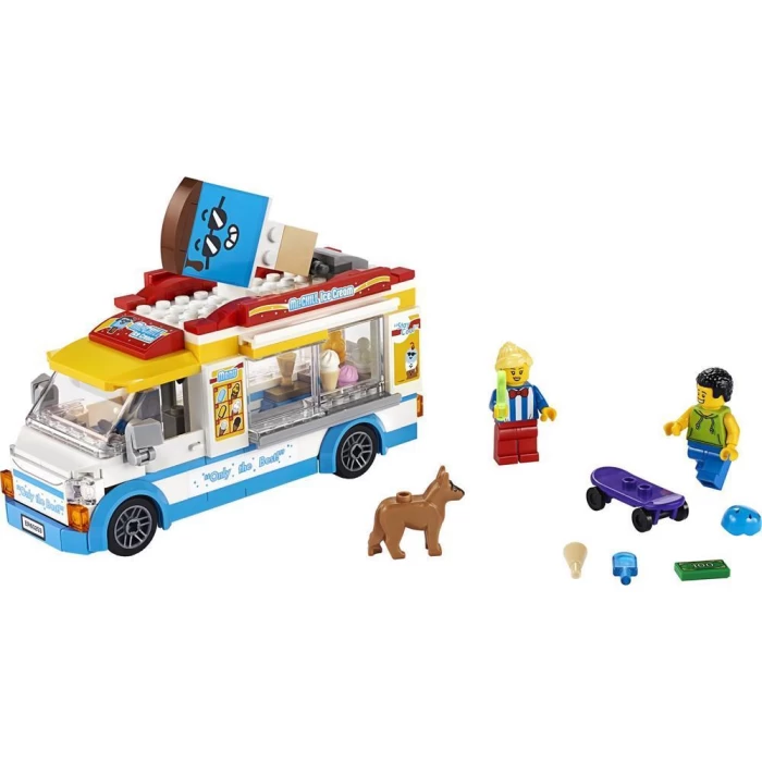 Lego City Dondurma Arabası