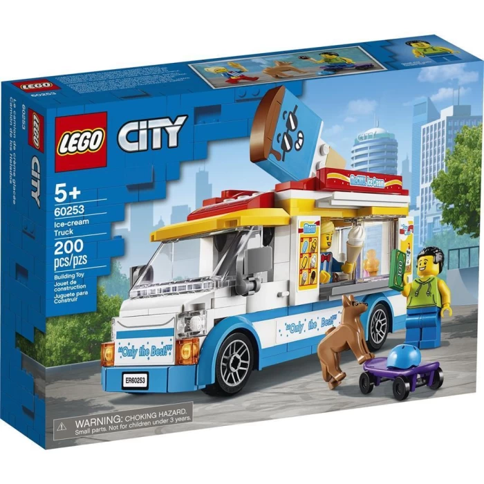 Lego City Dondurma Arabası