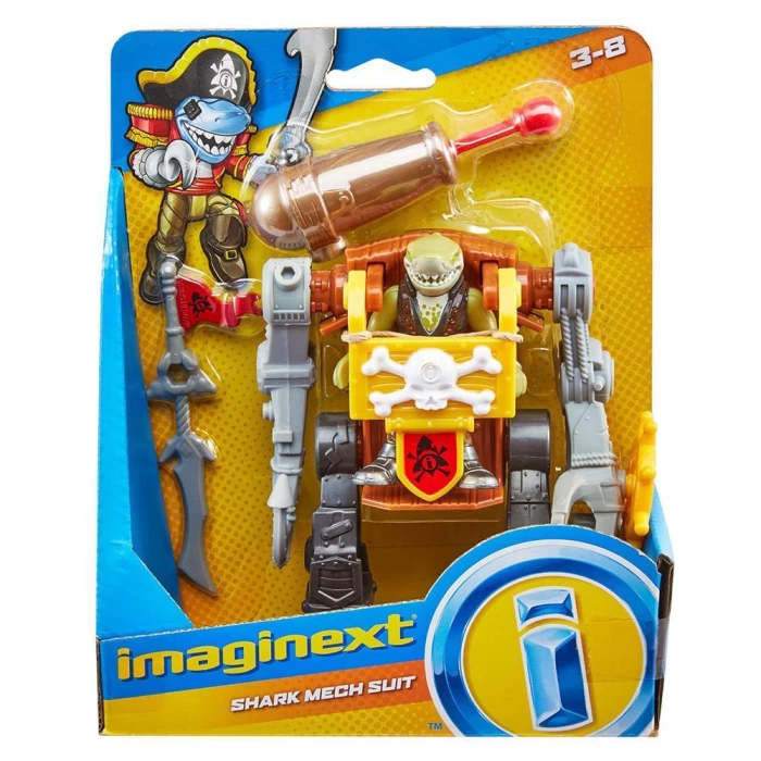 Imaginext Mekanik Köpek Balığı Kostümü Oyun Seti