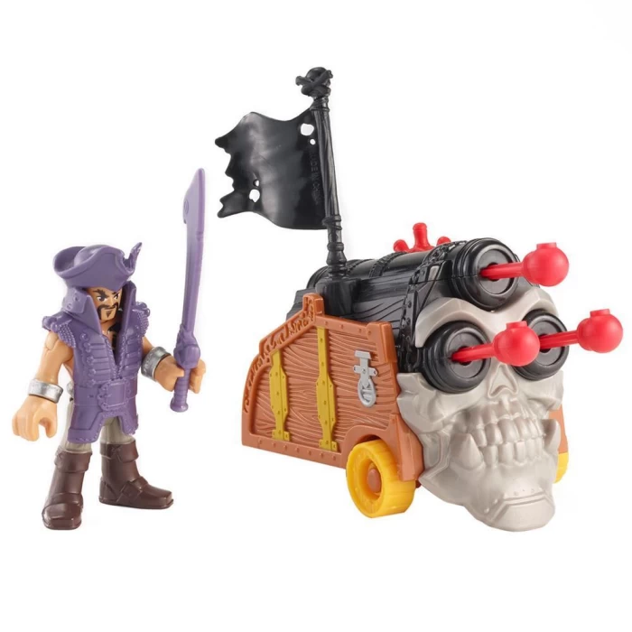 Imaginext Davey Jones ve Üçlü Top Oyun Seti