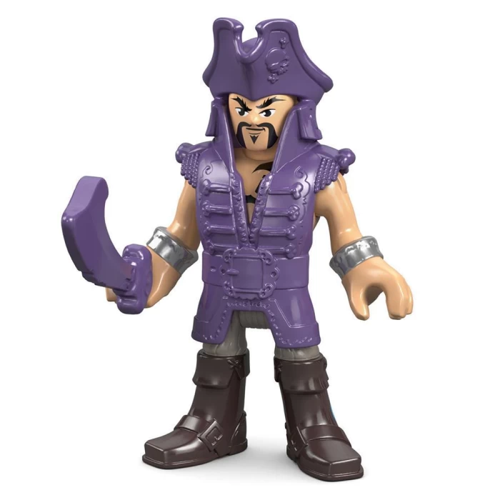 Imaginext Davey Jones ve Üçlü Top Oyun Seti