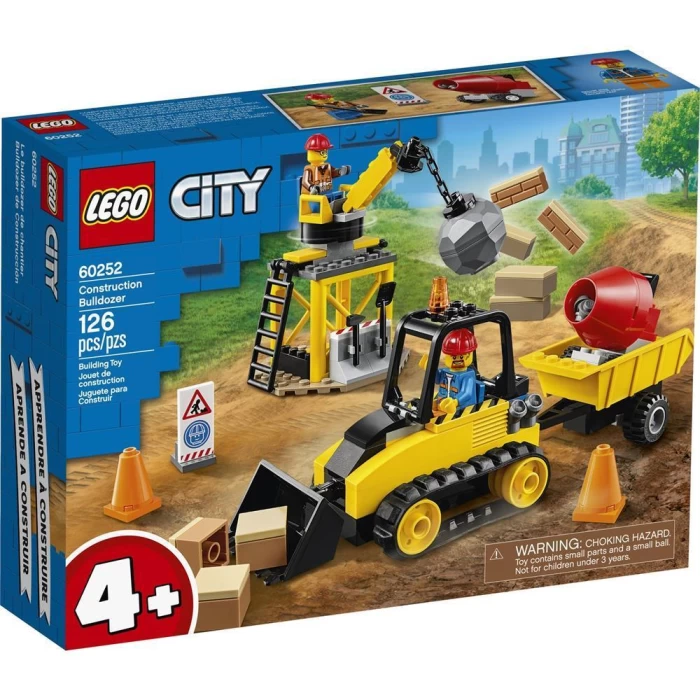 Lego City İnşaat Buldozeri