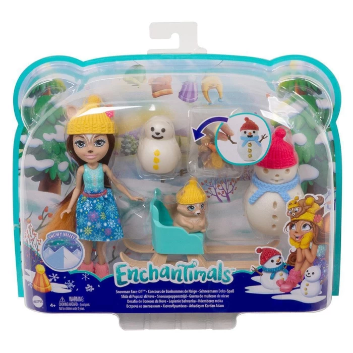 Enchantimals Eğlenceli Oyun Setleri - Arkadaşım Kardan Adam