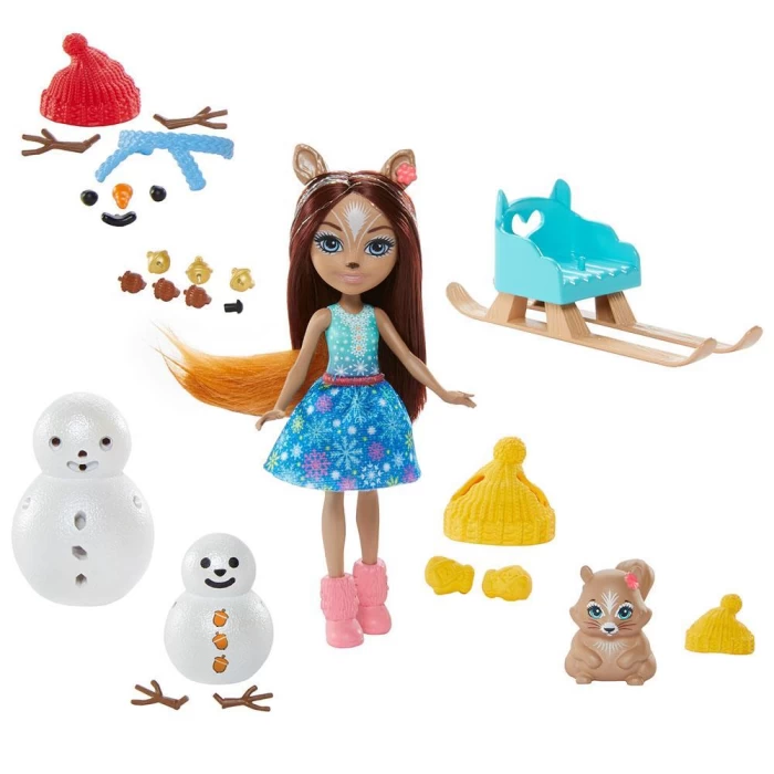 Enchantimals Eğlenceli Oyun Setleri - Arkadaşım Kardan Adam