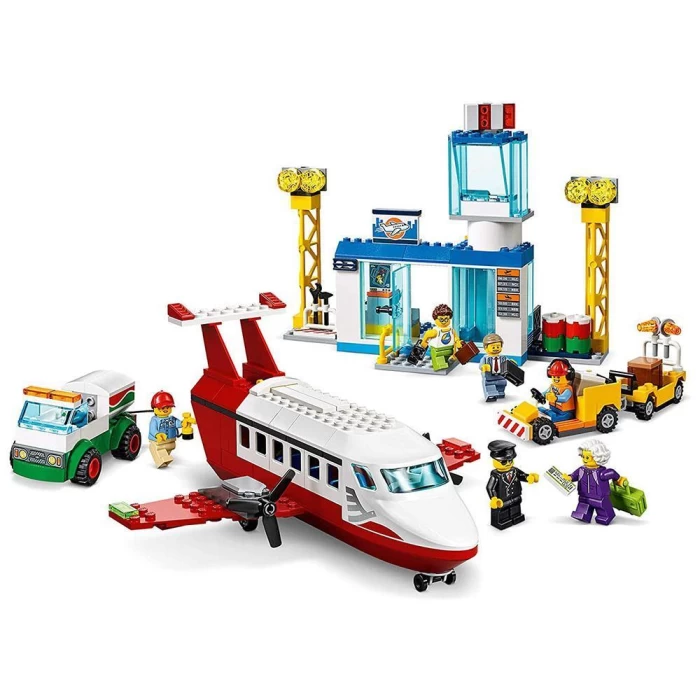 Lego City Merkez Havaalanı