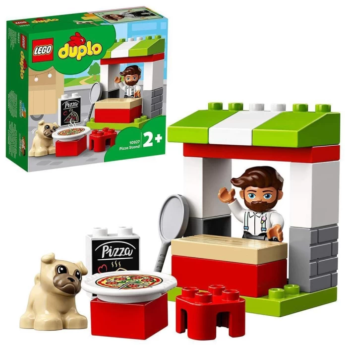 Lego Duplo Kasaba Pizza Standı