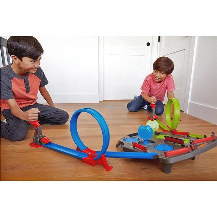 HW Track Builder Bloklu Köprü Yarışı Oyun Seti