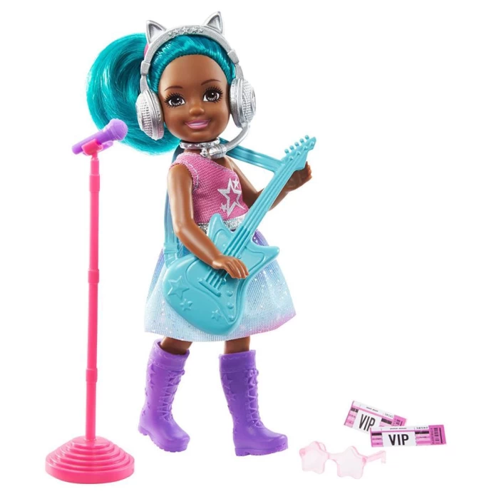 Barbie Chelsea Meslekleri Öğreniyor Bebek Serisi GTN89