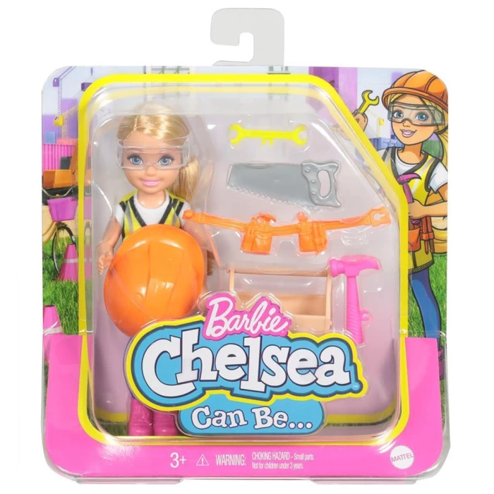 Barbie Chelsea Meslekleri Öğreniyor Bebek Serisi GTN87