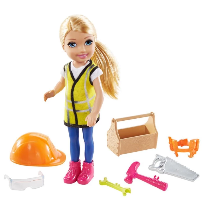 Barbie Chelsea Meslekleri Öğreniyor Bebek Serisi GTN87