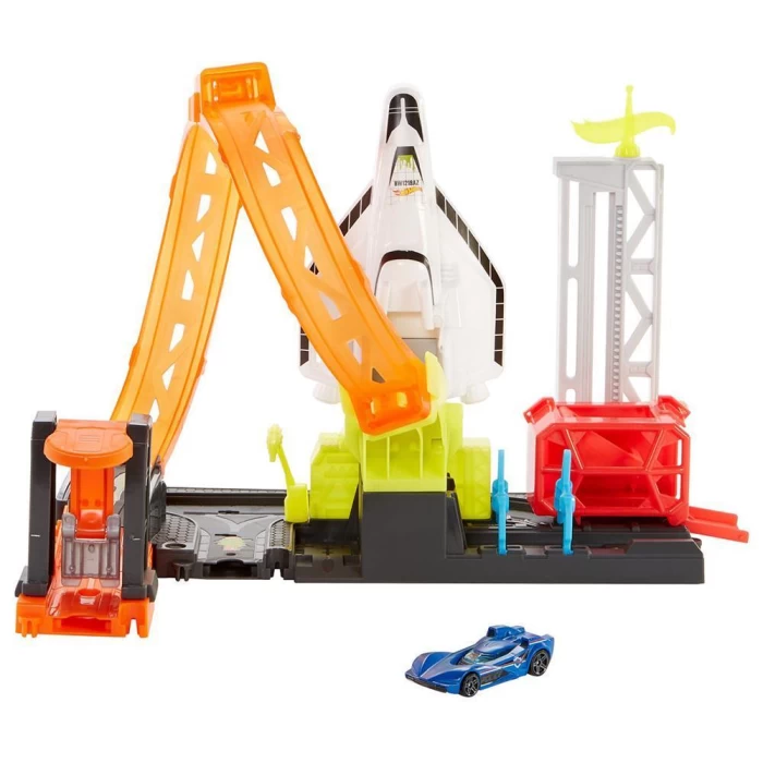 Hot Wheels Süper Roket Fırlatıcı Oyun Seti