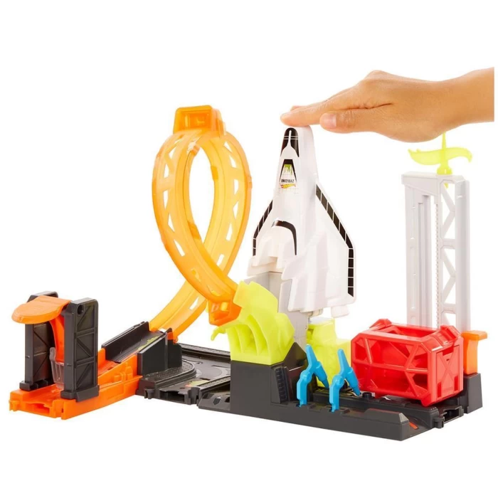 Hot Wheels Süper Roket Fırlatıcı Oyun Seti