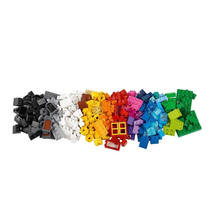 Lego Classic Yapım Parçaları ve Evler