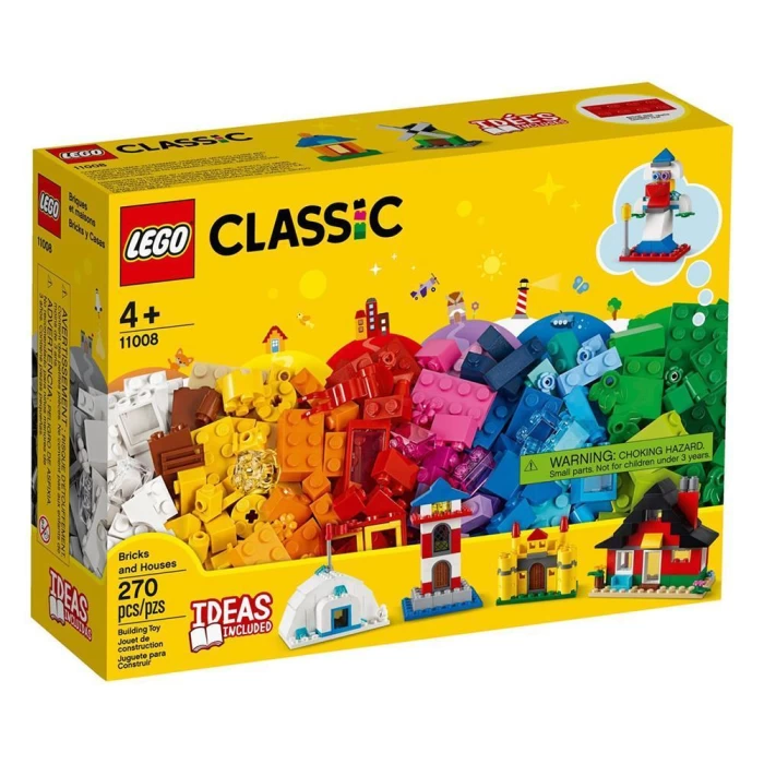 Lego Classic Yapım Parçaları ve Evler