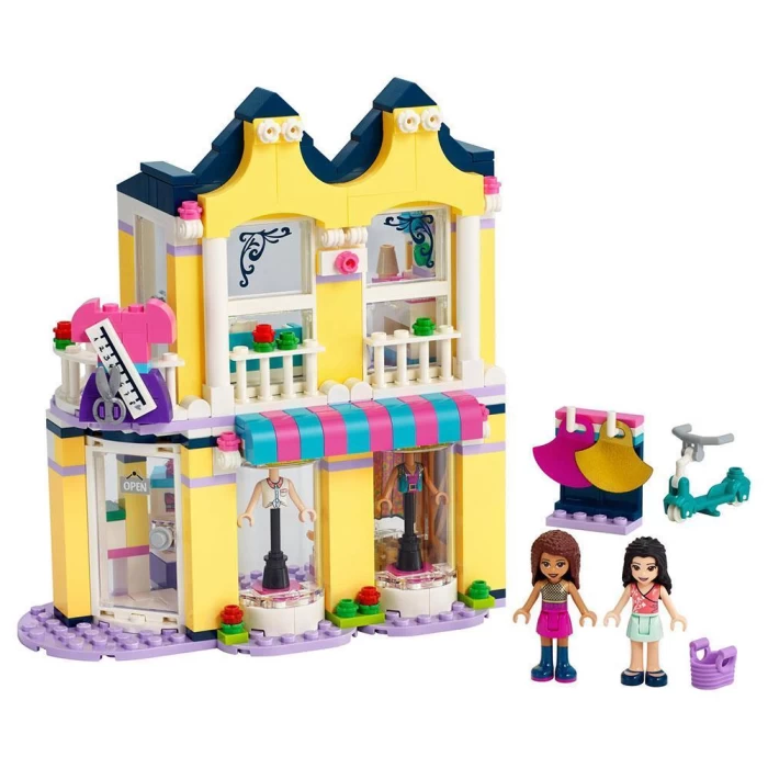 Lego Friends Emmanın Giyim Mağazası