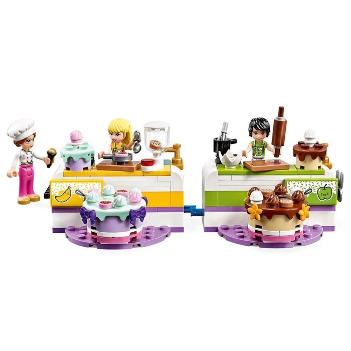 Lego Friends Pastacılık Yarışması