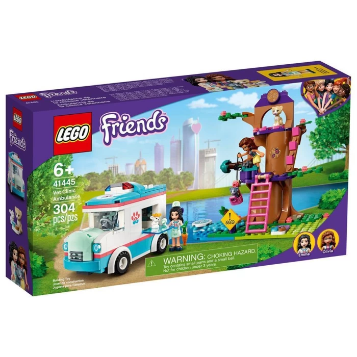 Lego Friends Veteriner Kliniği Ambulansı