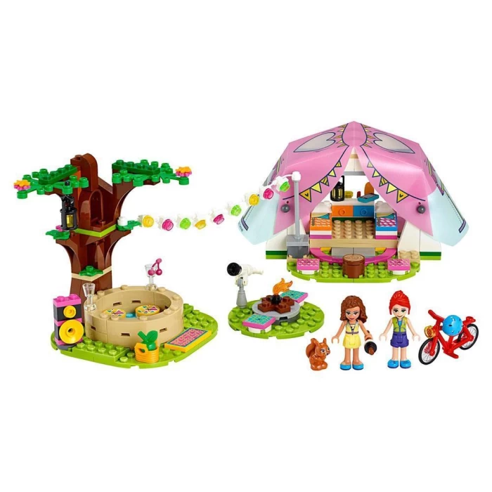 Lego Friends Lüks Doğa Kampı