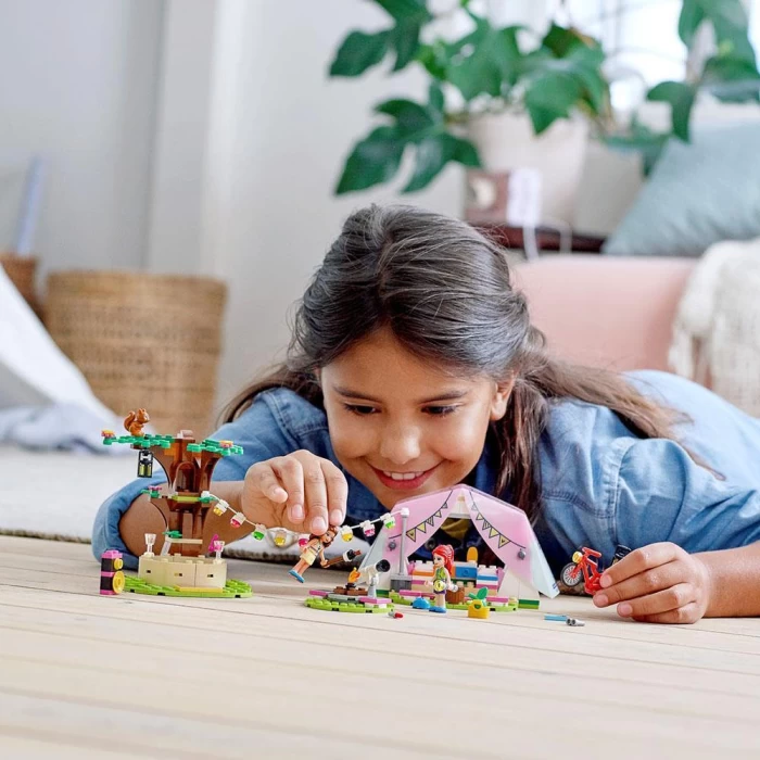 Lego Friends Lüks Doğa Kampı