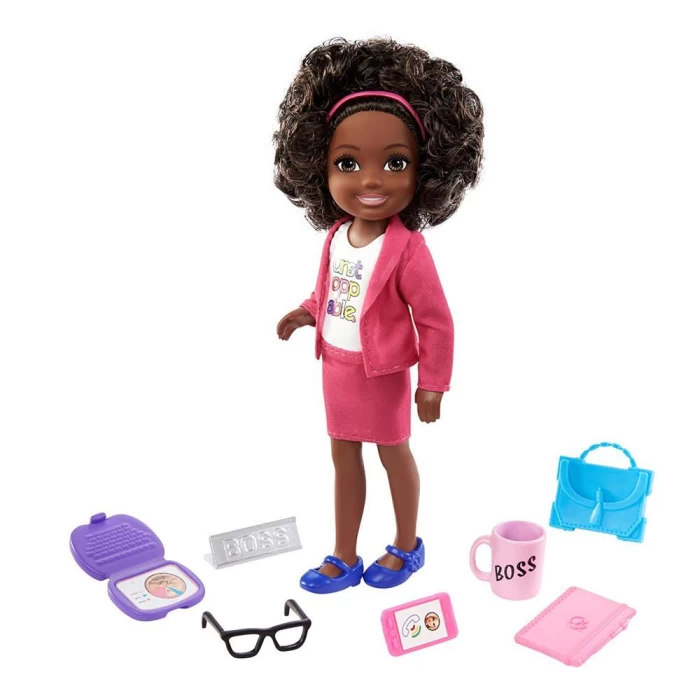 Barbie Chelsea Meslekleri Öğreniyor Bebek Serisi GTN93