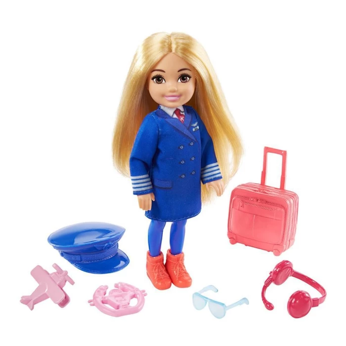 Barbie Chelsea Meslekleri Öğreniyor Bebek Serisi GTN90