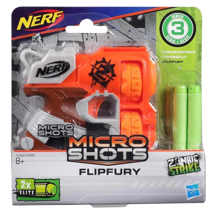 Nerf Microshots Flipfury