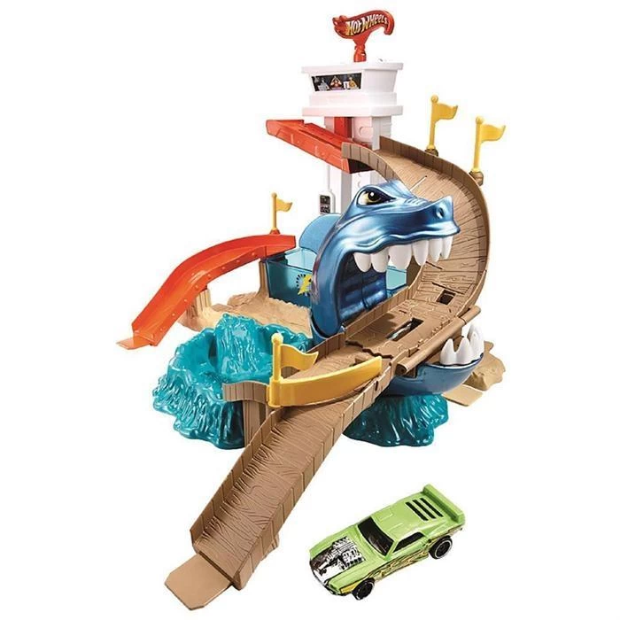 Hot Wheels Renk Değiştiren Araçlar Sharky Oyun Seti