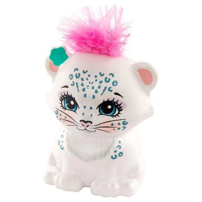 Enchantimals Popüler Karakter Bebekler - Sybill Snow Leopard ve F