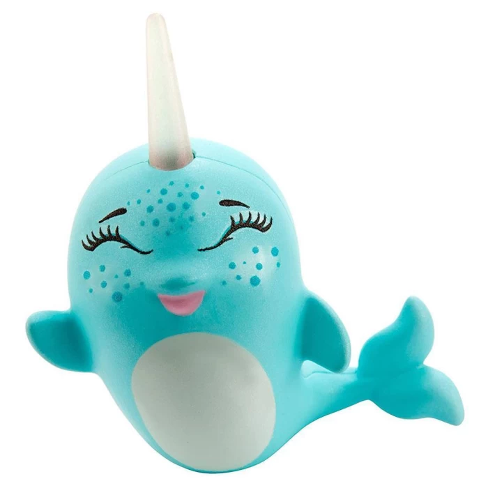 Enchantimals Popüler Karakter Bebekler - Naddie Narwhal ve Sword