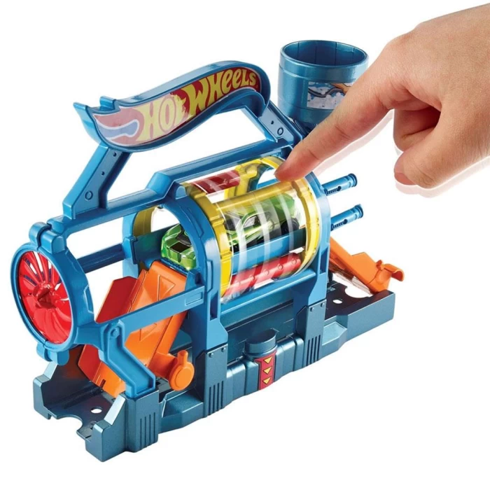 Hot Wheels Turbo Jet Oto Yıkama Oyun Seti