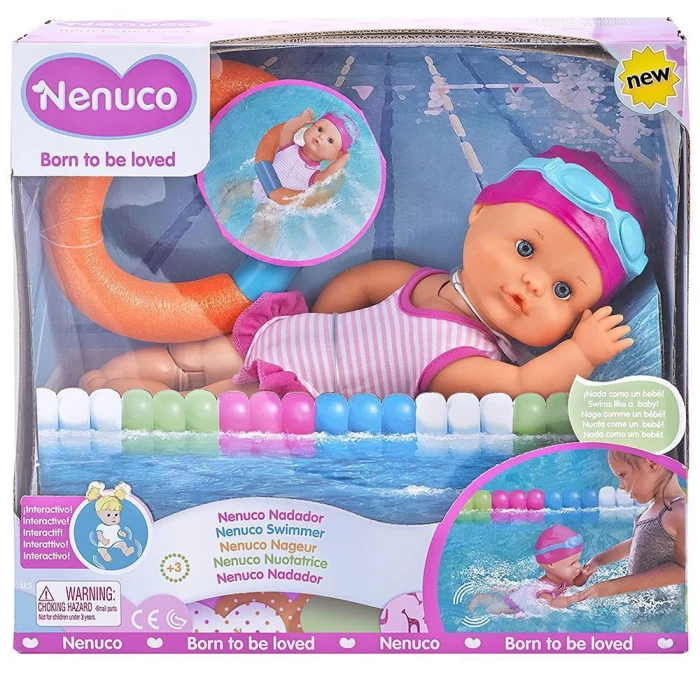 Nenuco Yüzüyor
