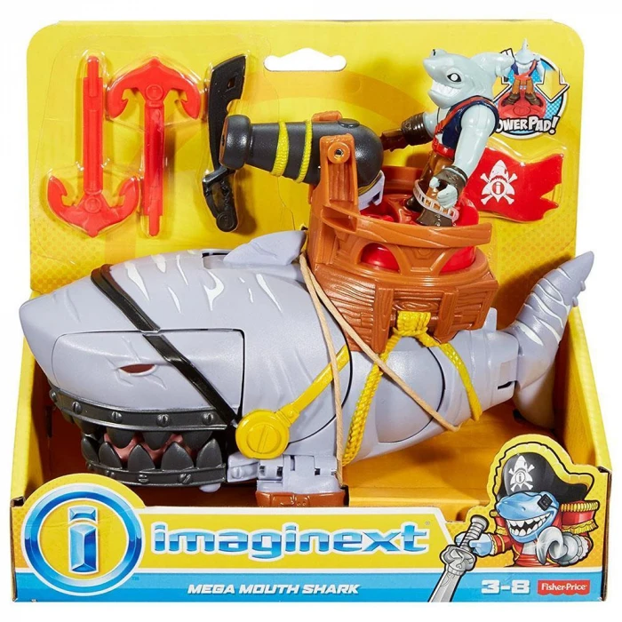 Imaginext Mega Mouth Köpekbalığı Oyun Seti