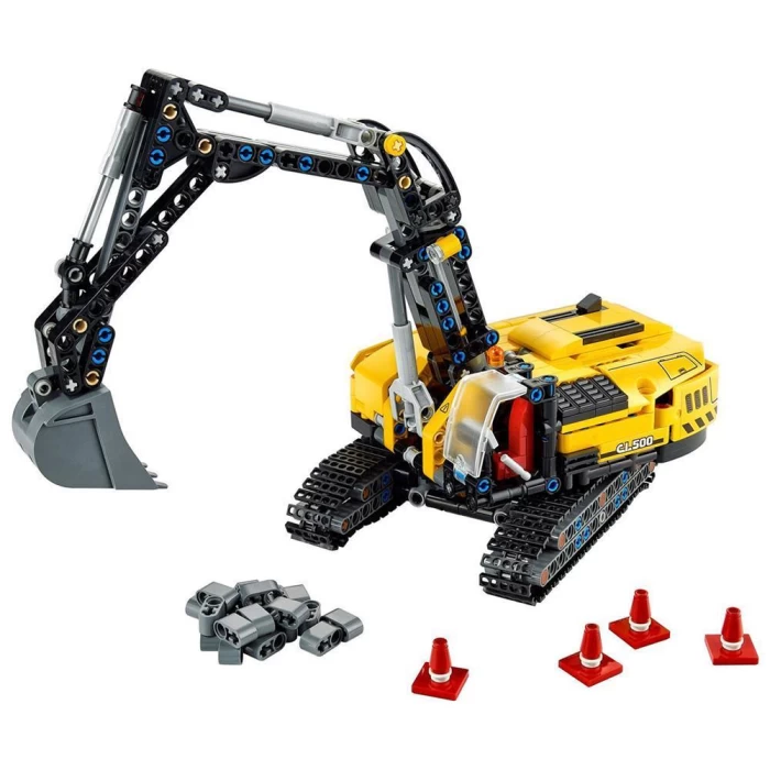 Lego Technic Ağır Yük Ekskavatörü