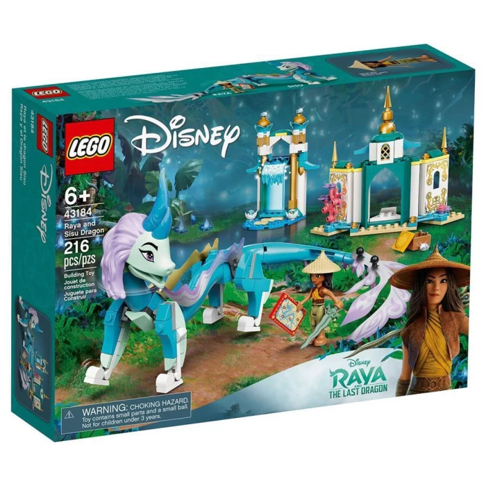 Lego Disney Raya ve Ejderha Sisu