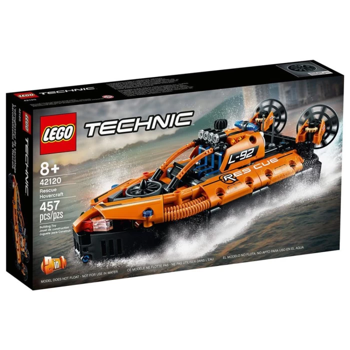 Lego Technic Kurtarma Hoverkraftı
