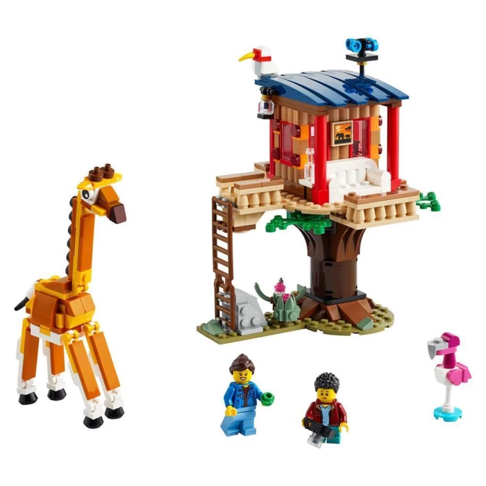 Lego Creator Safari Ağaç Evi