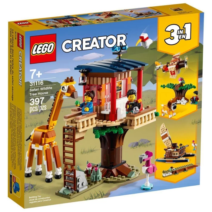 Lego Creator Safari Ağaç Evi