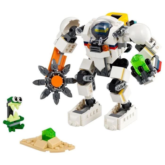 Lego Creator Uzay Maden Robotu