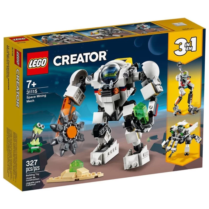 Lego Creator Uzay Maden Robotu