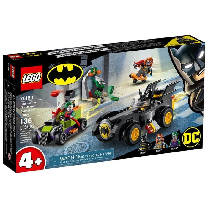 Lego Super Heroes Batman Jokere Karşı