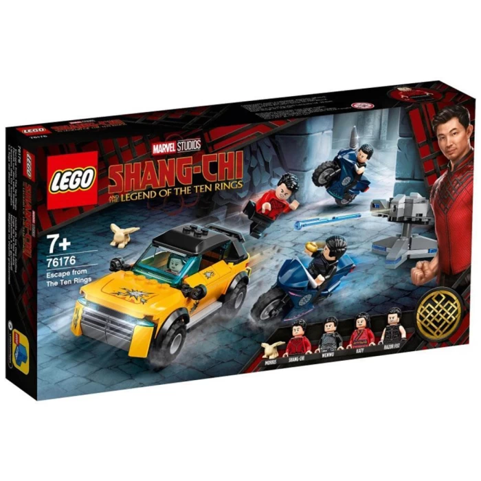 Lego Marvel On Halkadan Kaçış