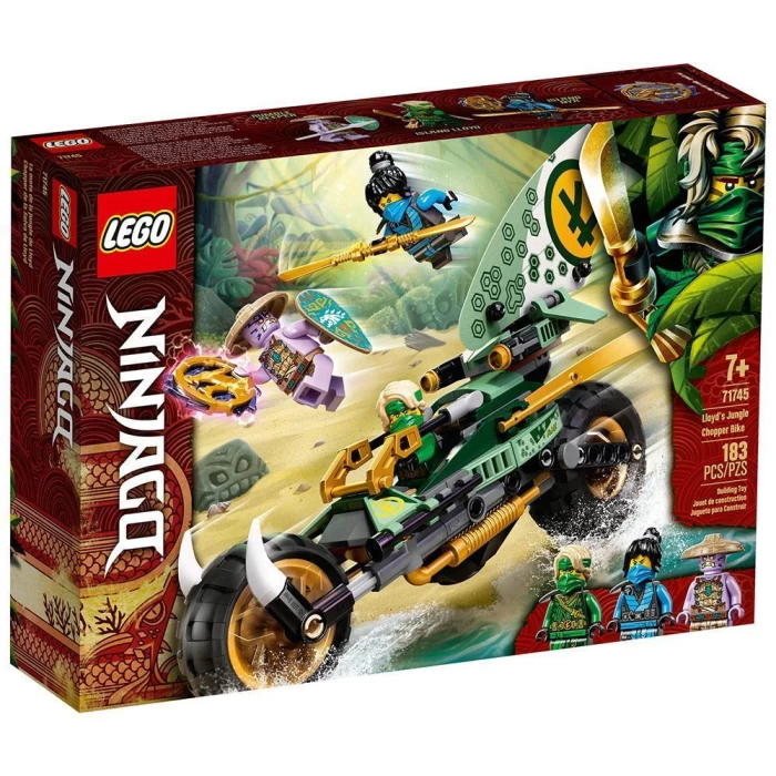 Lego Ninjago Lloyd’ un Orman Motosikleti