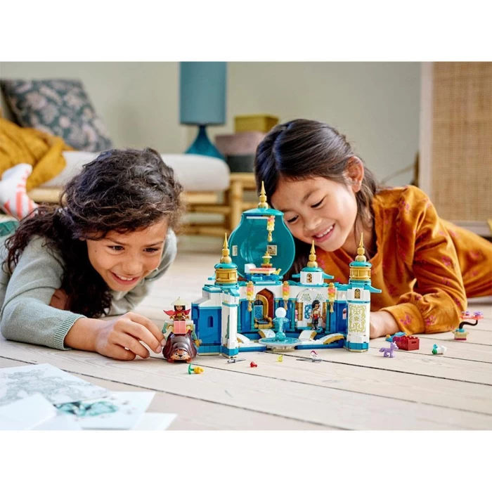 Lego Disney Raya ve Kalp Sarayı
