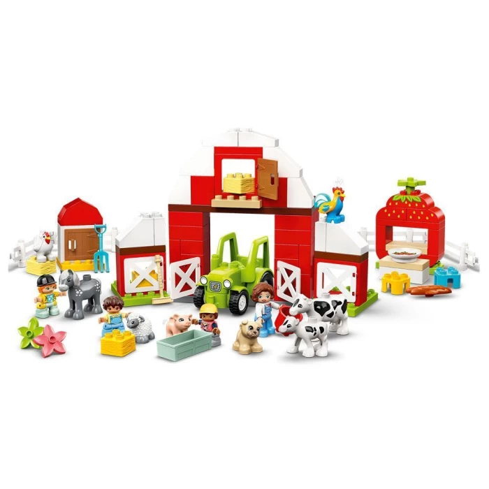 Lego Duplo Ahır, Traktör ve Çiftlik Hayvanı Bakımı