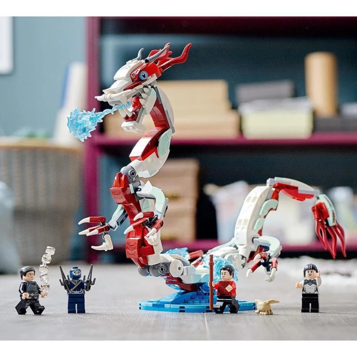 Lego Marvel Shang-Chi Antik Köyde Savaş