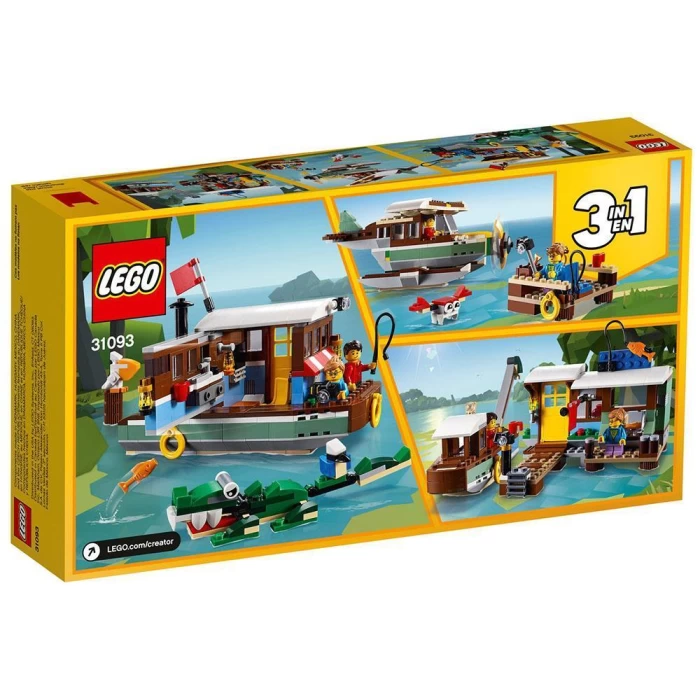 Lego Creator Nehir Tekne Evi