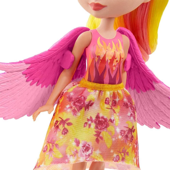 Enchantimals Popüler Karakter Bebekler - Falon Phoenix & Sunrise