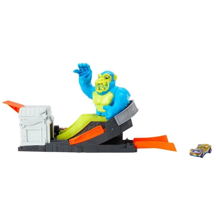 Hot Wheels Zehirli Goril Saldırısı